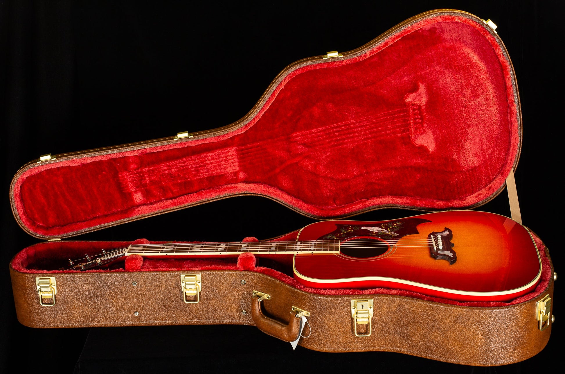 Gibson Dove Original Vintage Cherry Sunburst (037)