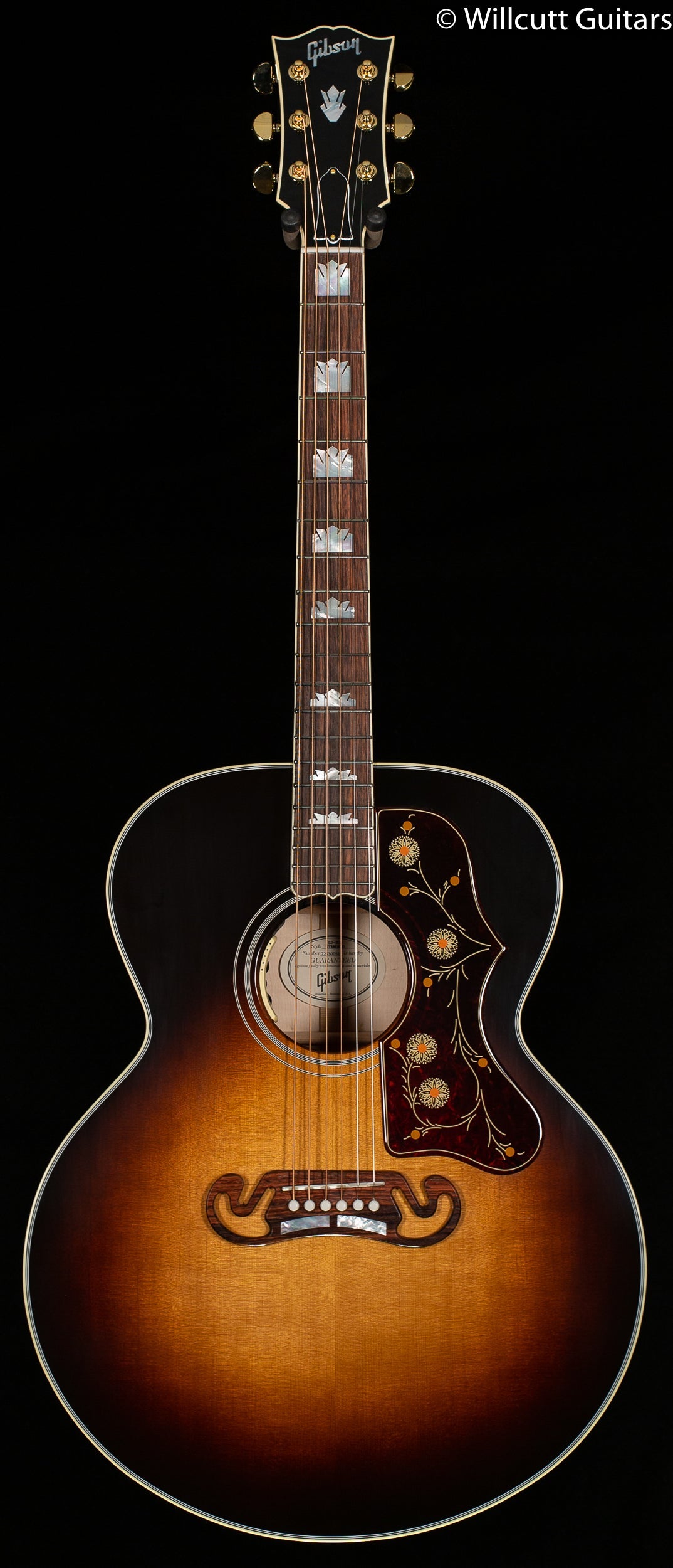 Gibson SJ-200 Standard Maple Vintage Sunburst