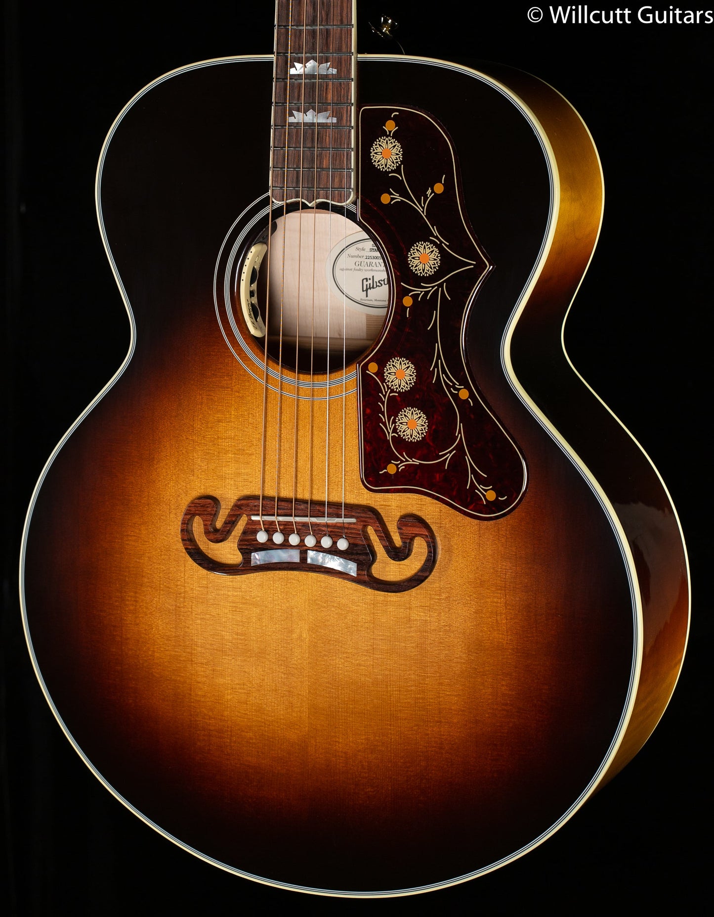 Gibson SJ-200 Standard Maple Vintage Sunburst