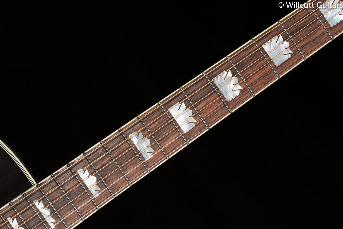 Gibson SJ-200 Standard Maple Vintage Sunburst