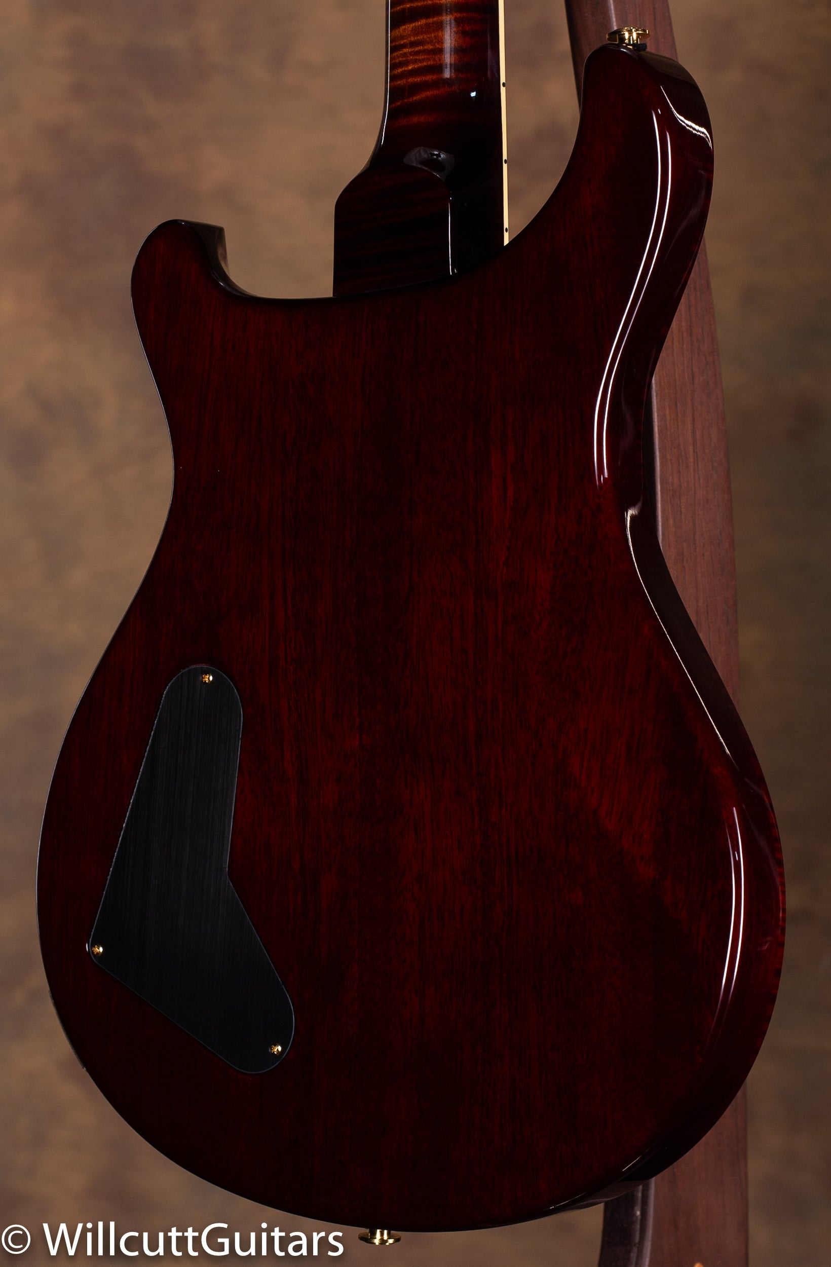 PRS McCarty Vine 30th Anniversary Black Gold Wraparound Burst USED