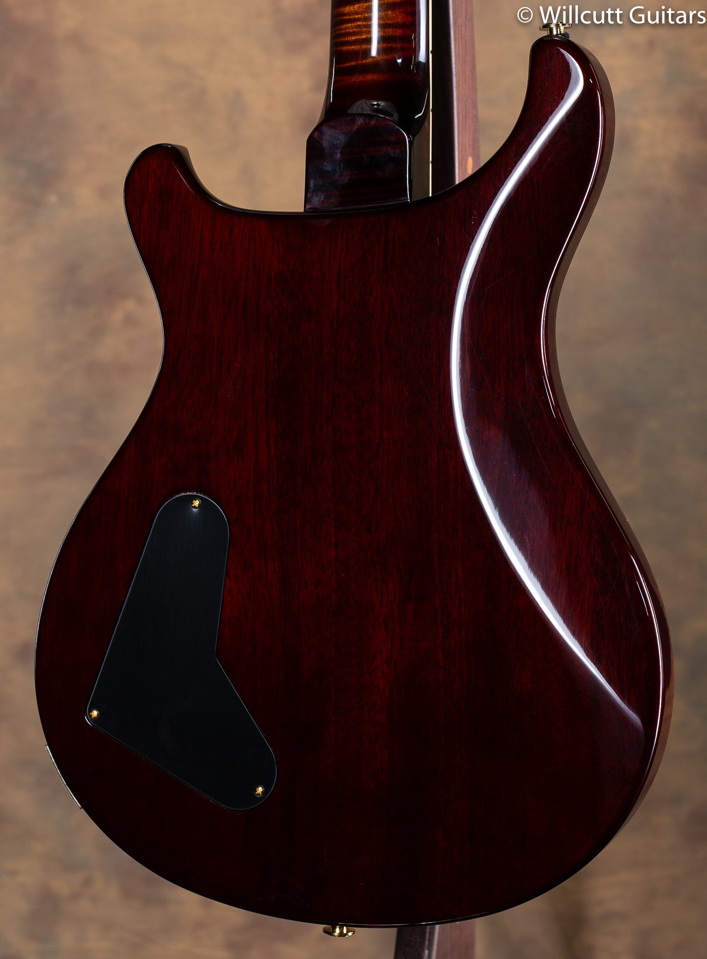 PRS 30th Anniversary Vine McCarty Black Gold Wraparound Burst