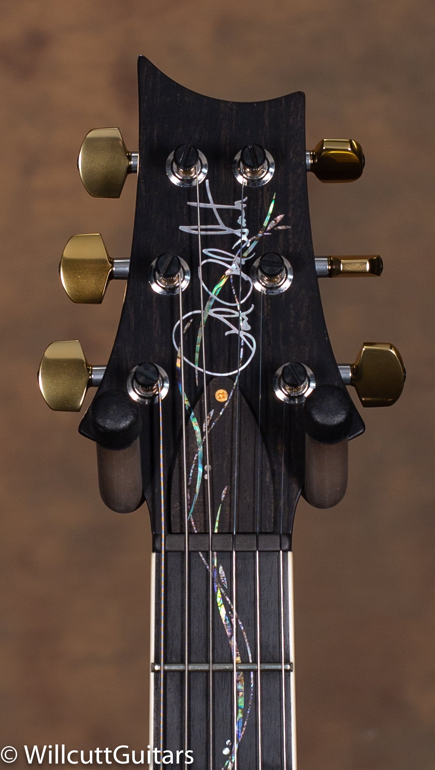 PRS McCarty Vine 30th Anniversary Black Gold Wraparound Burst USED