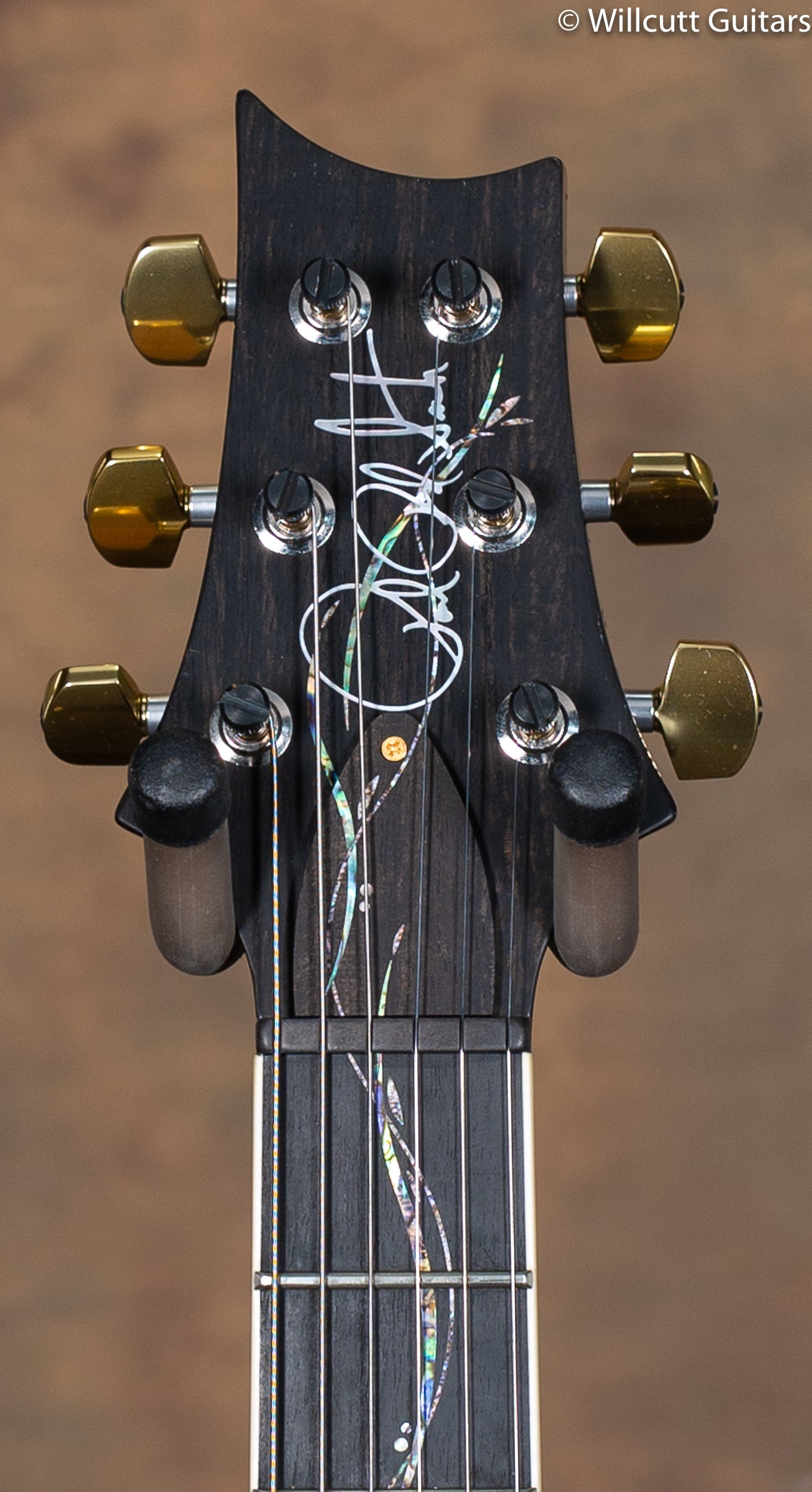 PRS 30th Anniversary Vine McCarty Black Gold Wraparound Burst