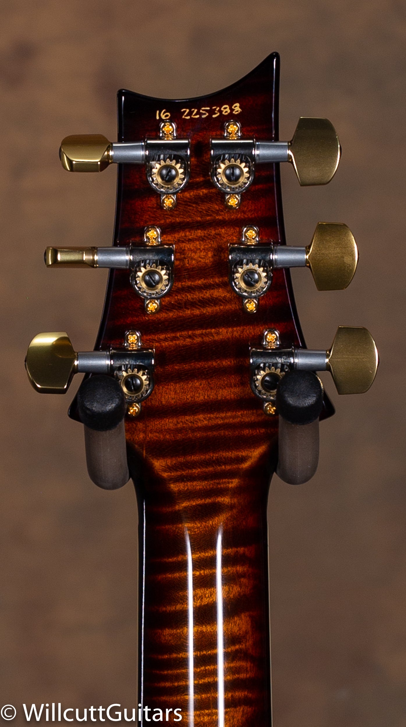 PRS McCarty Vine 30th Anniversary Black Gold Wraparound Burst USED