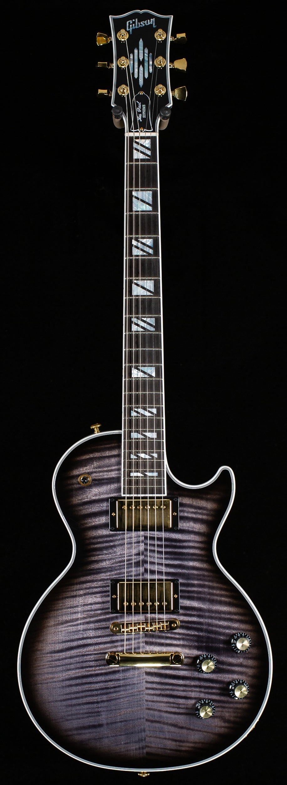 Gibson Les Paul Modern Supreme Trans Ebony Burst (233)