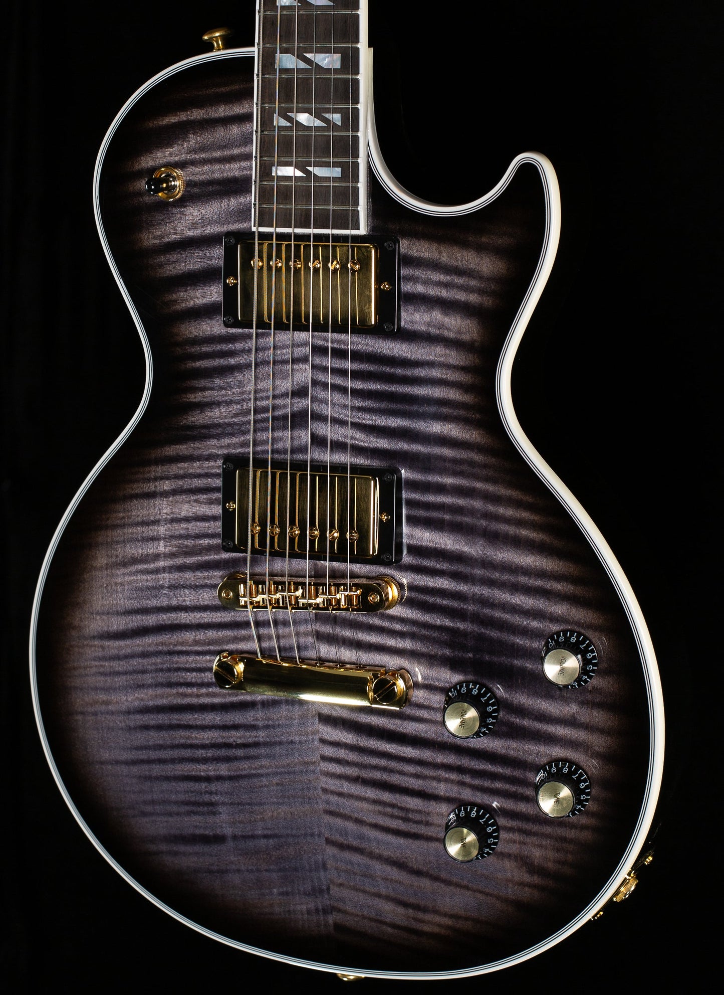 Gibson Les Paul Modern Supreme Trans Ebony Burst (233)