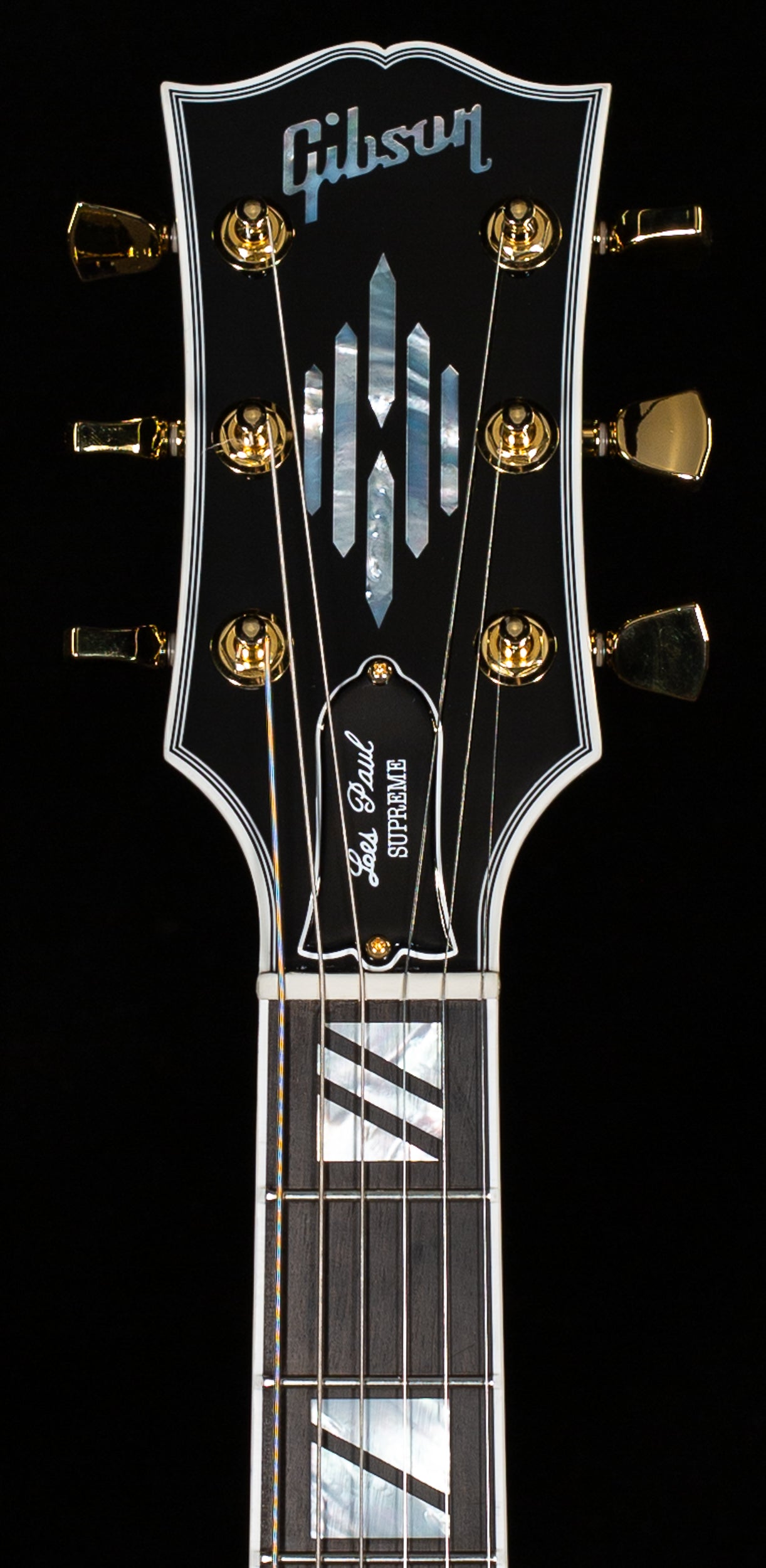 Gibson Les Paul Modern Supreme Trans Ebony Burst (233)