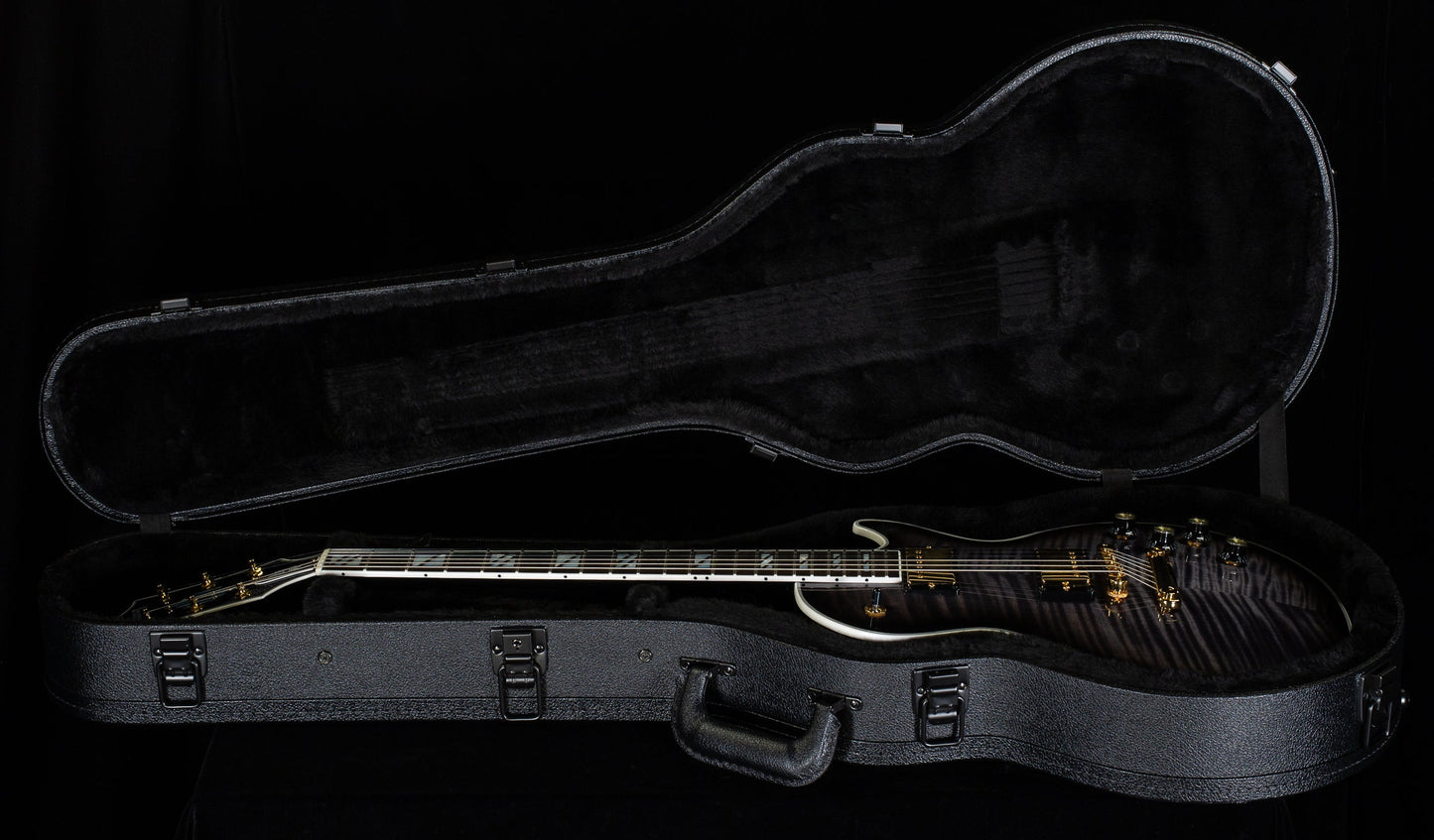 Gibson Les Paul Modern Supreme Trans Ebony Burst (233)