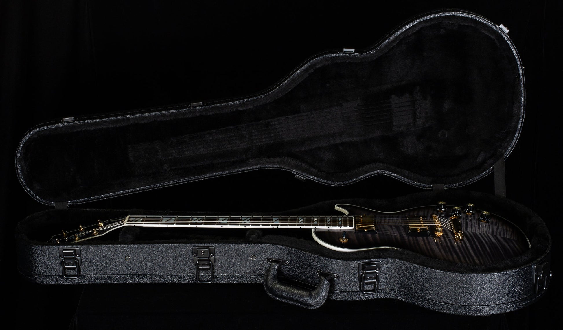 Gibson Les Paul Modern Supreme Trans Ebony Burst (233)