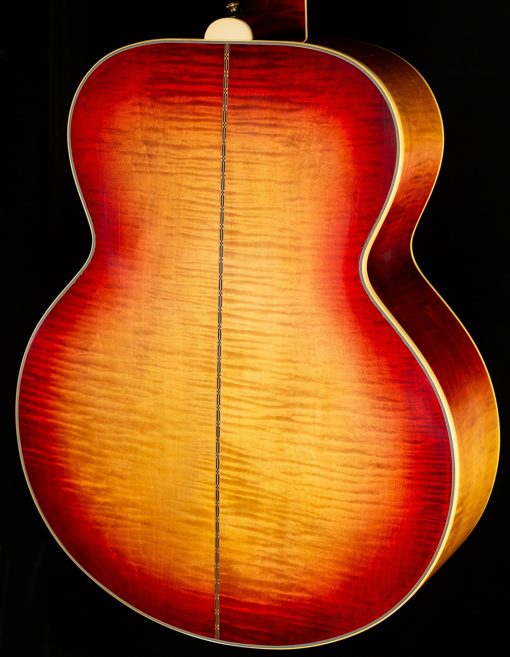 Gibson Custom Shop Jimmy Page Signed 1964 SJ-200 Cherry Tea (053)