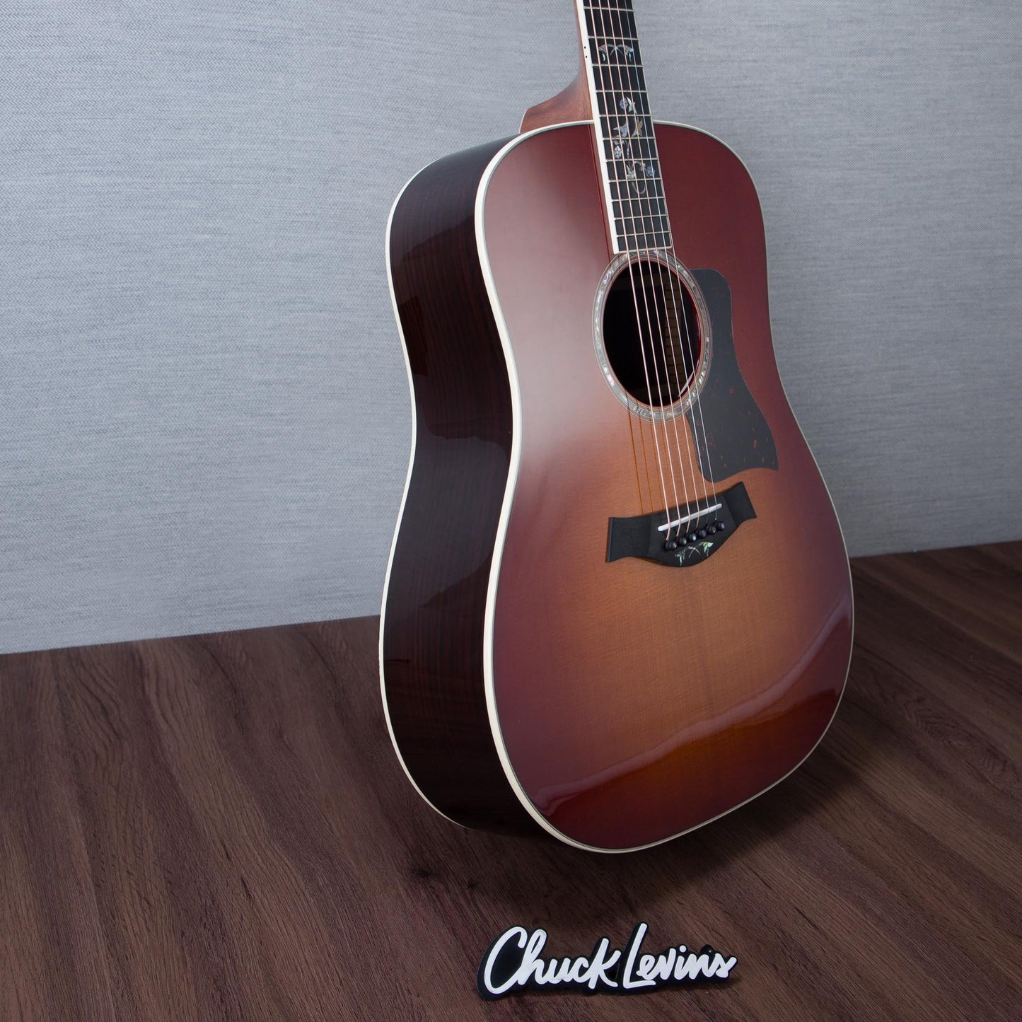 Taylor Special Edition Legacy 810e Acoustic Electric Guitar - Heritage Burst - #1211055084