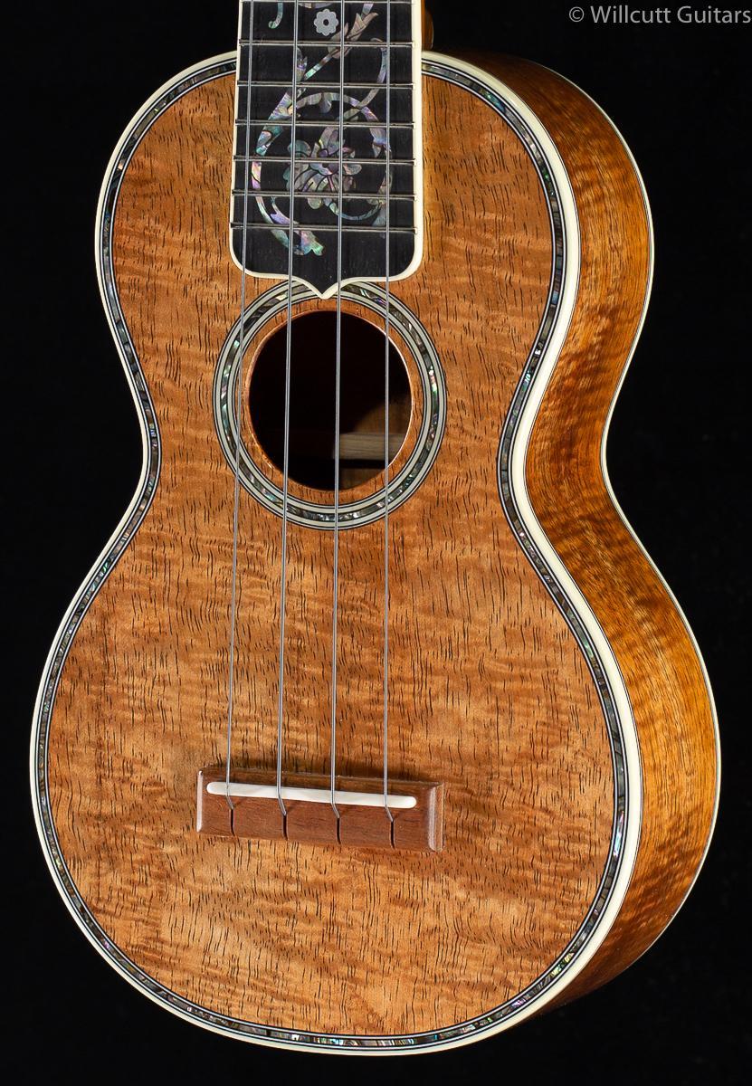 Martin Custom Shop Soprano Uke Koa Tree of Life Inlay (762)