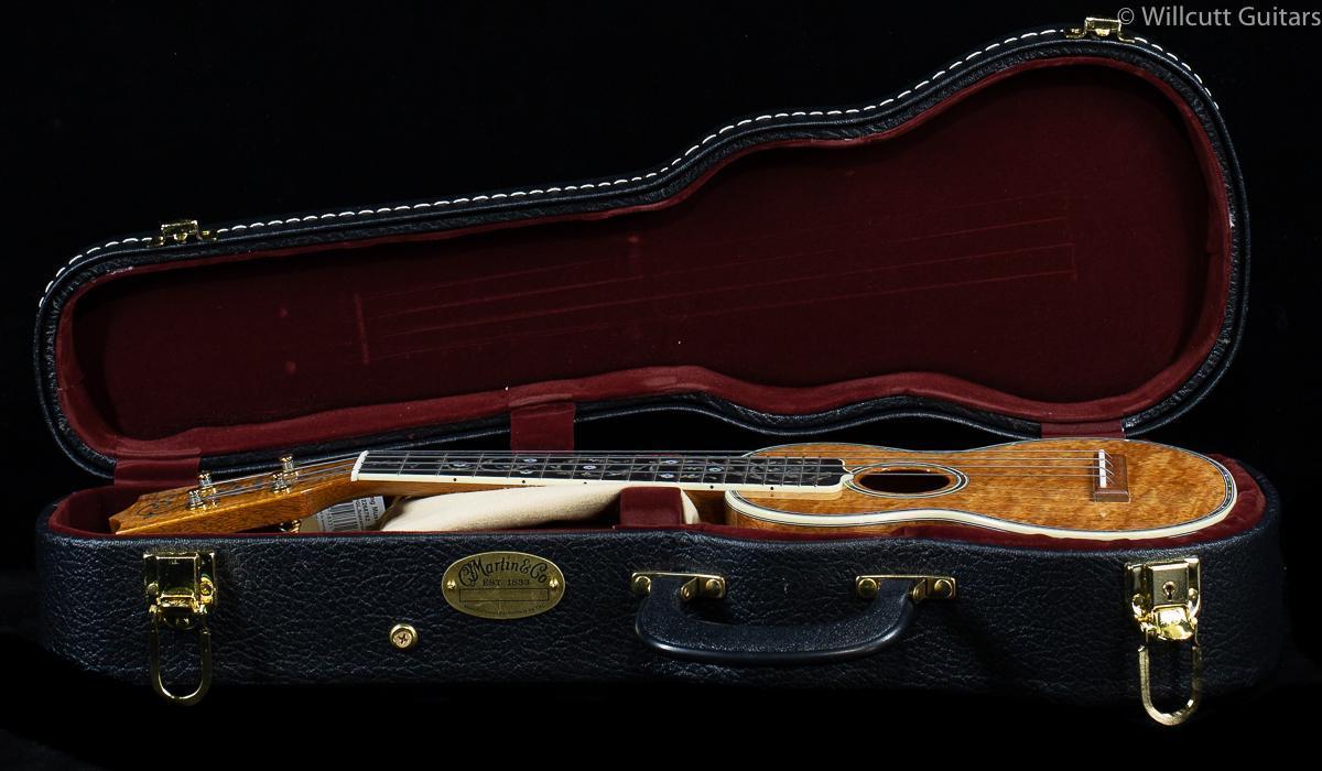 Martin Custom Shop Soprano Uke Koa Tree of Life Inlay (762)