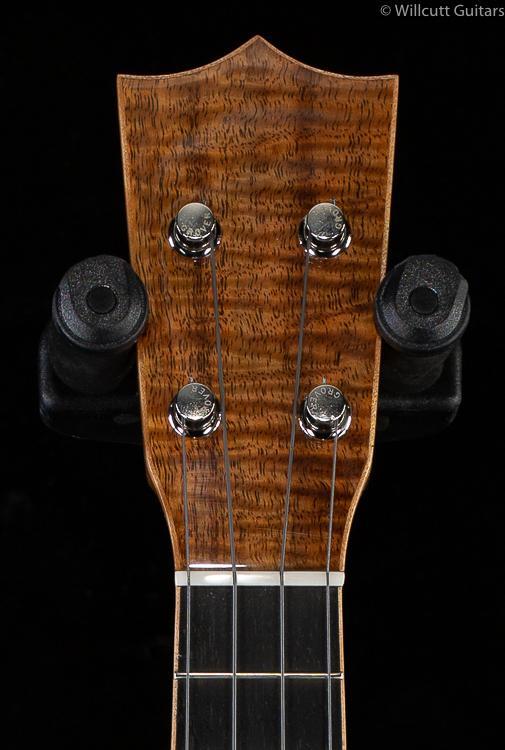 Martin Custom Shop Soprano Uke Flamed Koa (763)