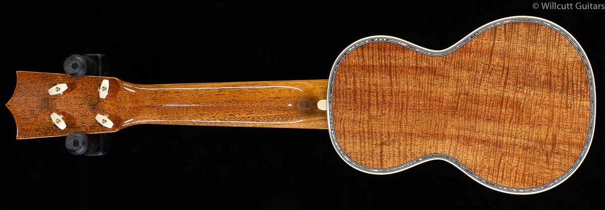 Martin Custom Shop Soprano Uke Koa Tree of Life (768)