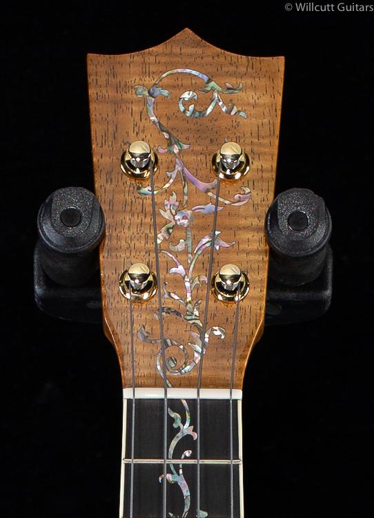 Martin Custom Shop Soprano Uke Koa Tree of Life (768)