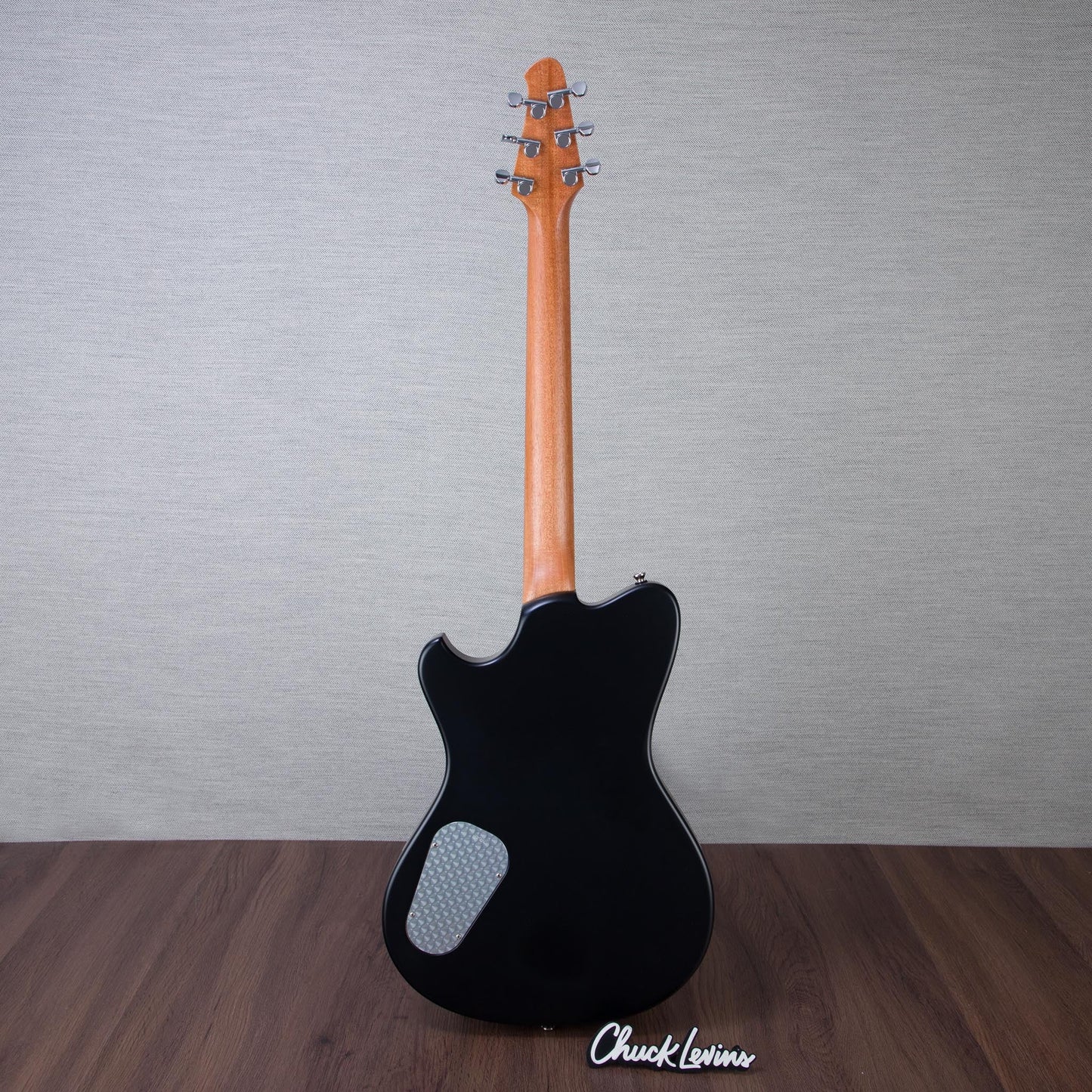 Powers Electric A-Type Electric Guitar - Cosmo Red - #B295