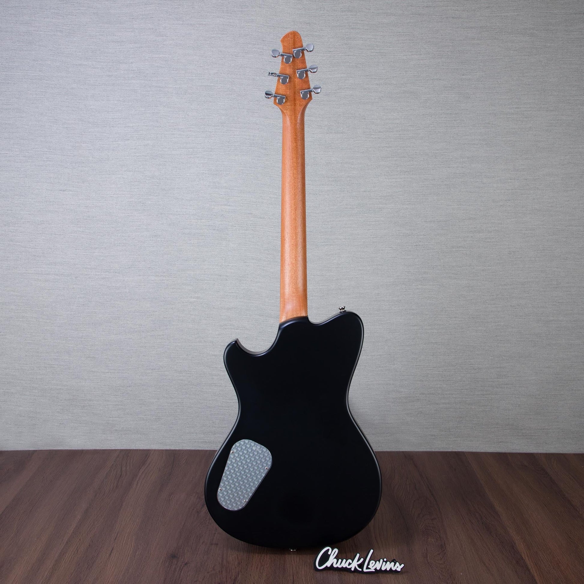 Powers Electric A-Type Electric Guitar - Cosmo Red - #B295