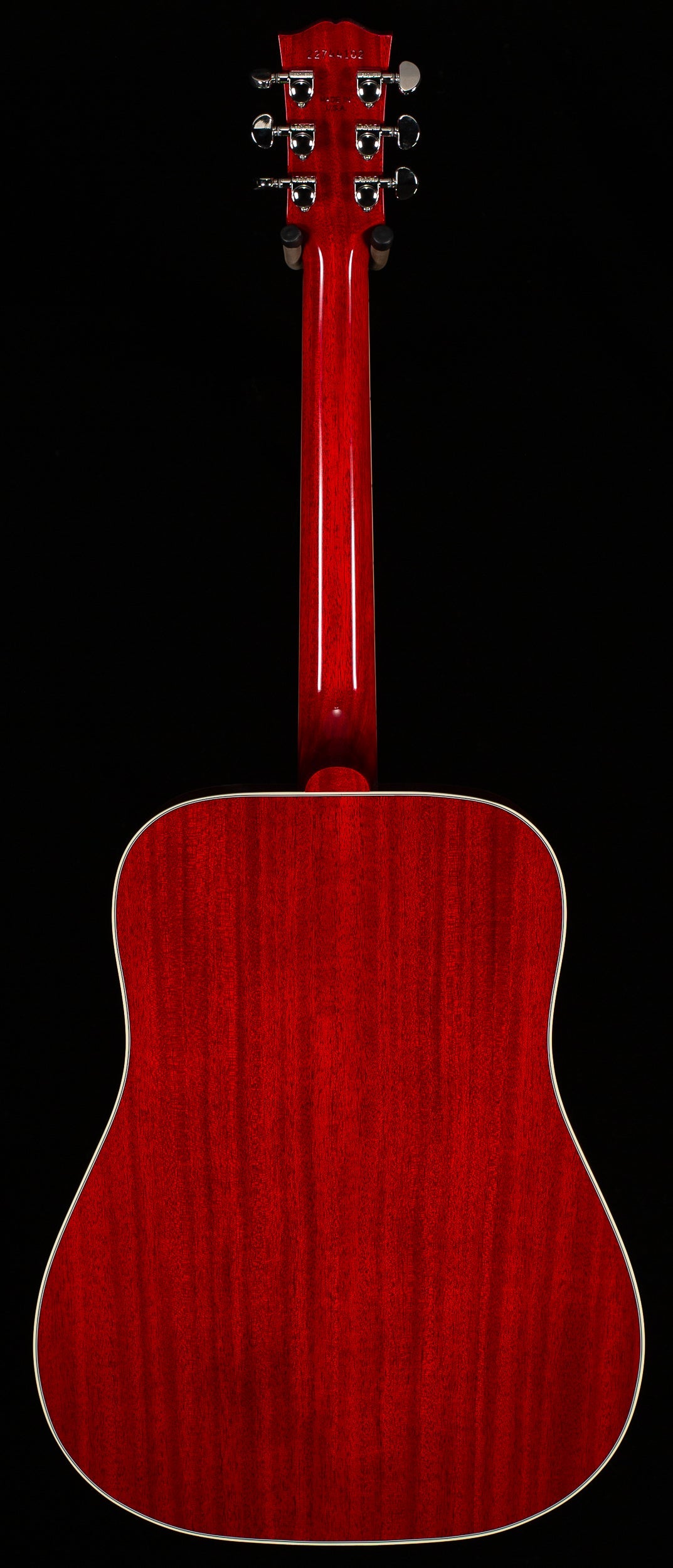 Gibson Hummingbird Standard Vintage Cherry Sunburst (102)