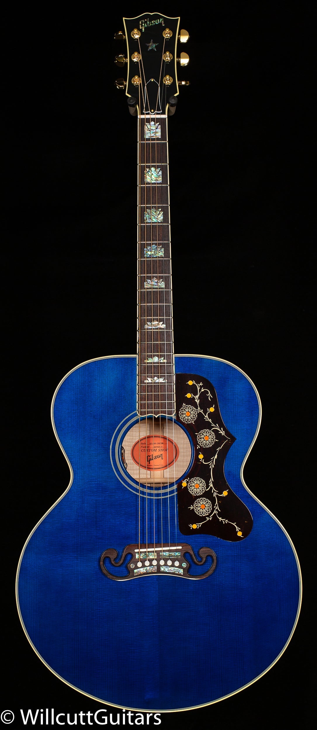 Gibson Custom Shop SJ-200 Special Viper Blue (013)