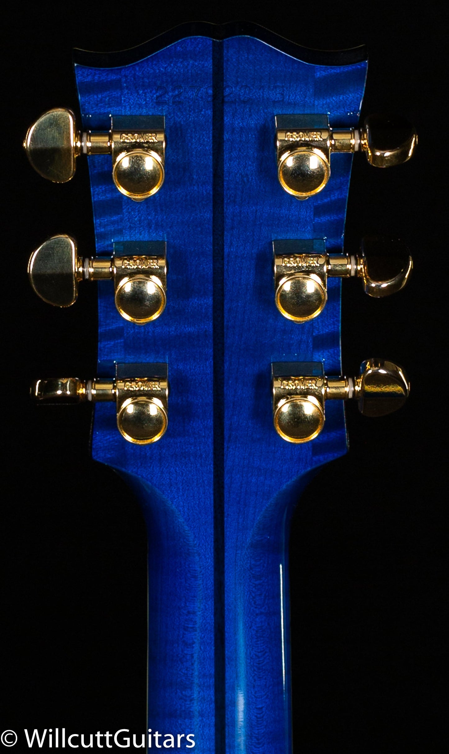 Gibson Custom Shop SJ-200 Special Viper Blue (013)