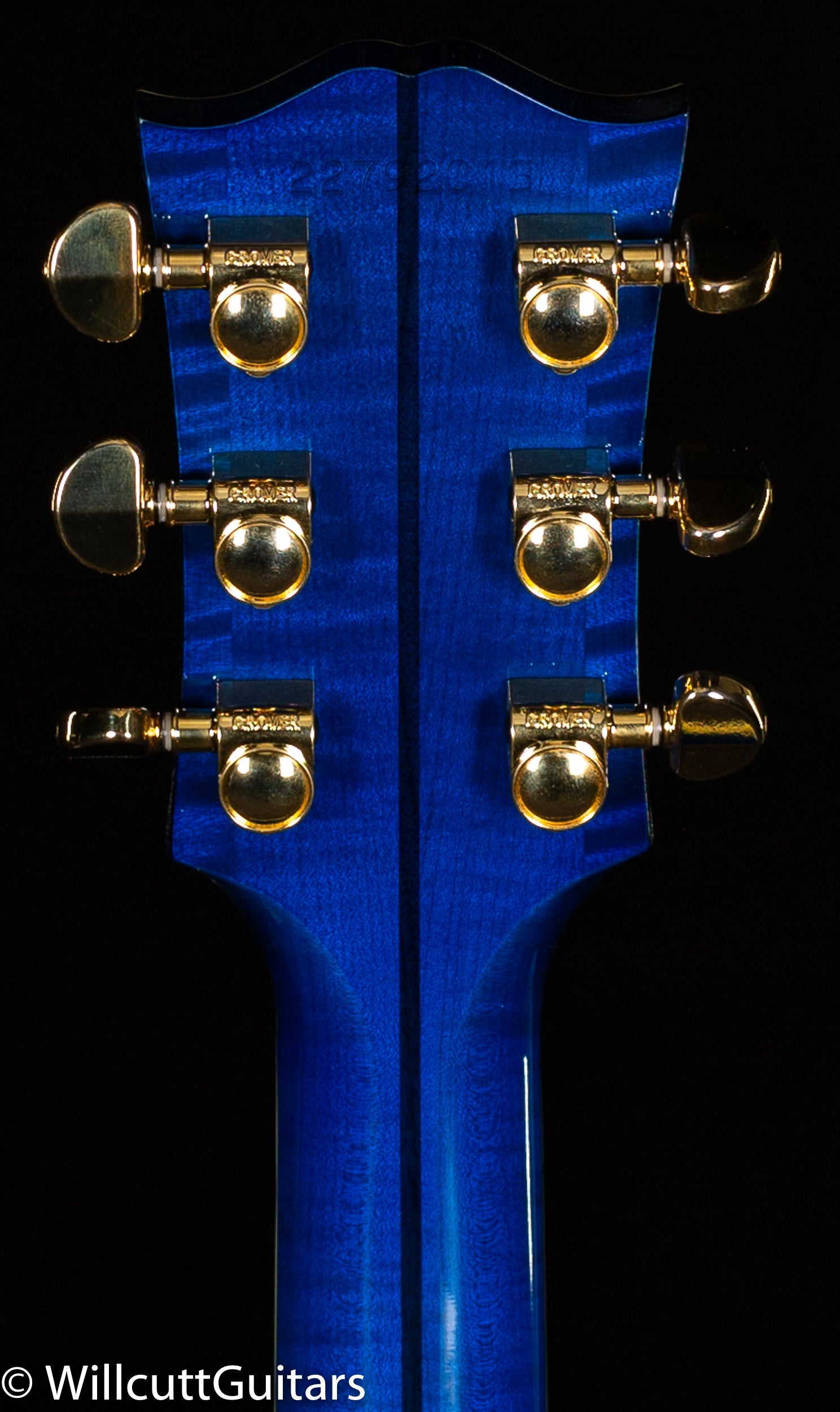 Gibson Custom Shop SJ-200 Special Viper Blue (013)