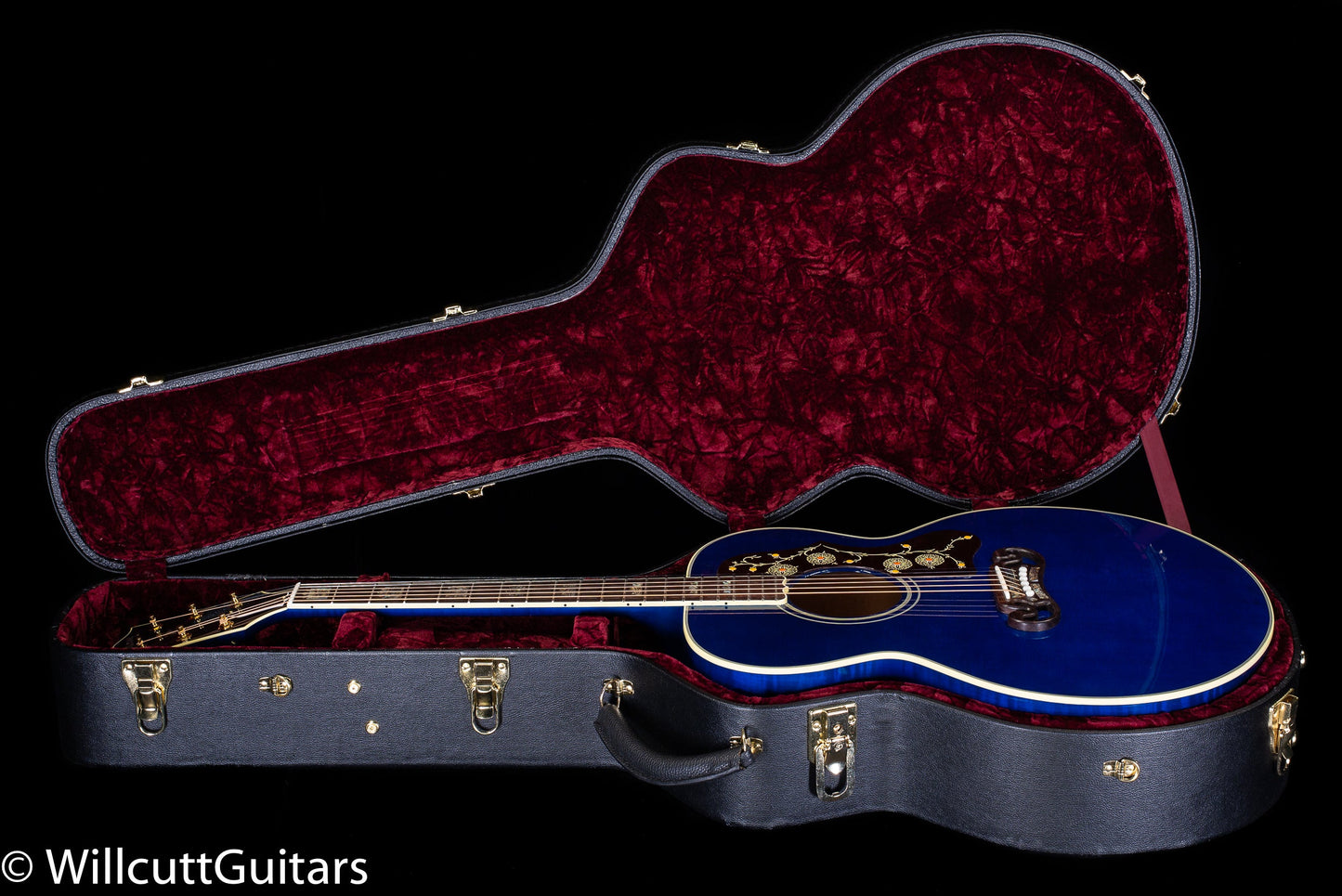 Gibson Custom Shop SJ-200 Special Viper Blue (013)