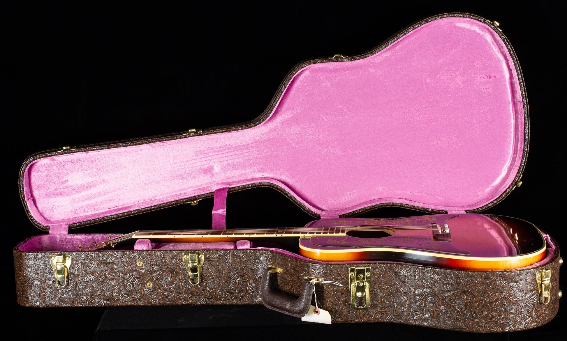 Epiphone USA Chris Stapleton Frontier, Frontier Burst Underwood Aged