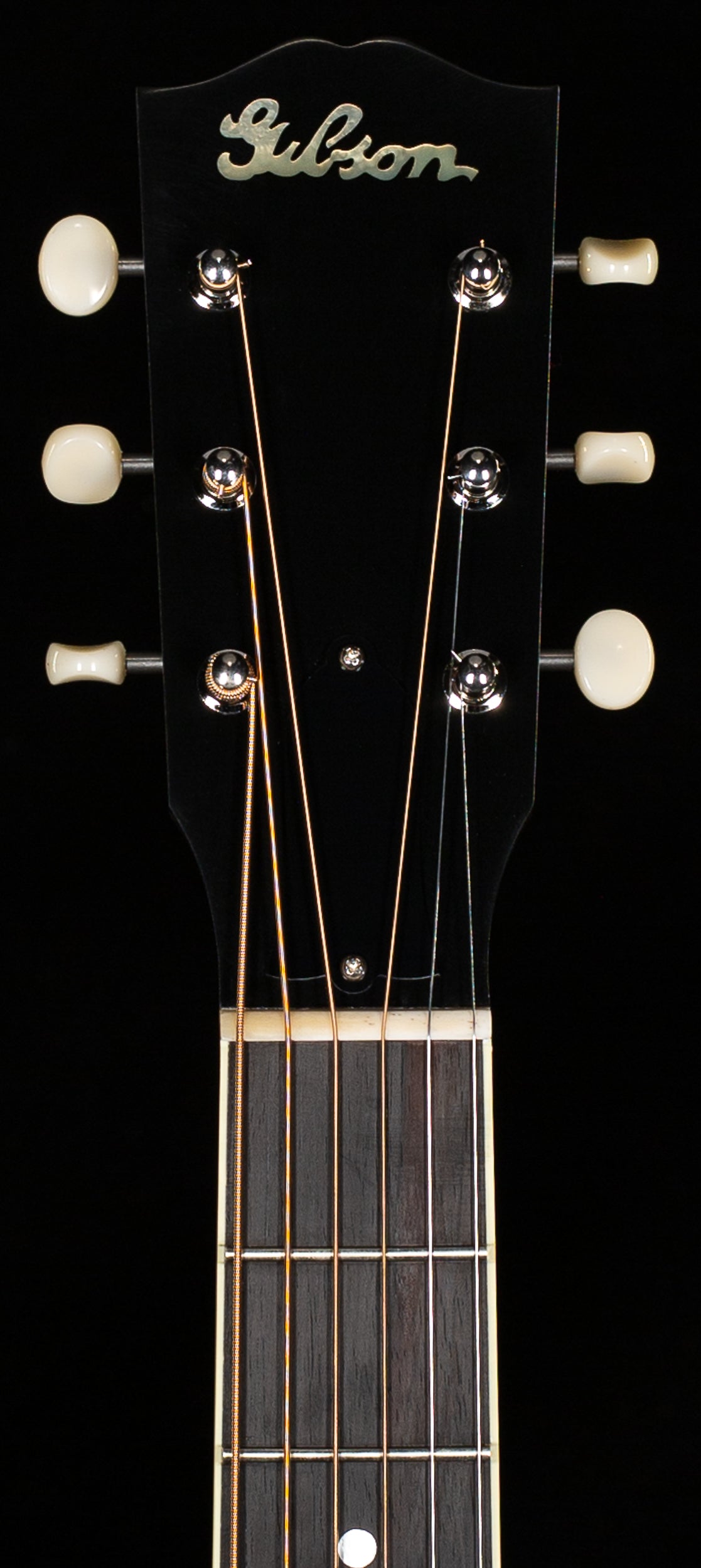 Gibson Custom Shop 1939 J-55 Faded Vintage Sunburst (004)