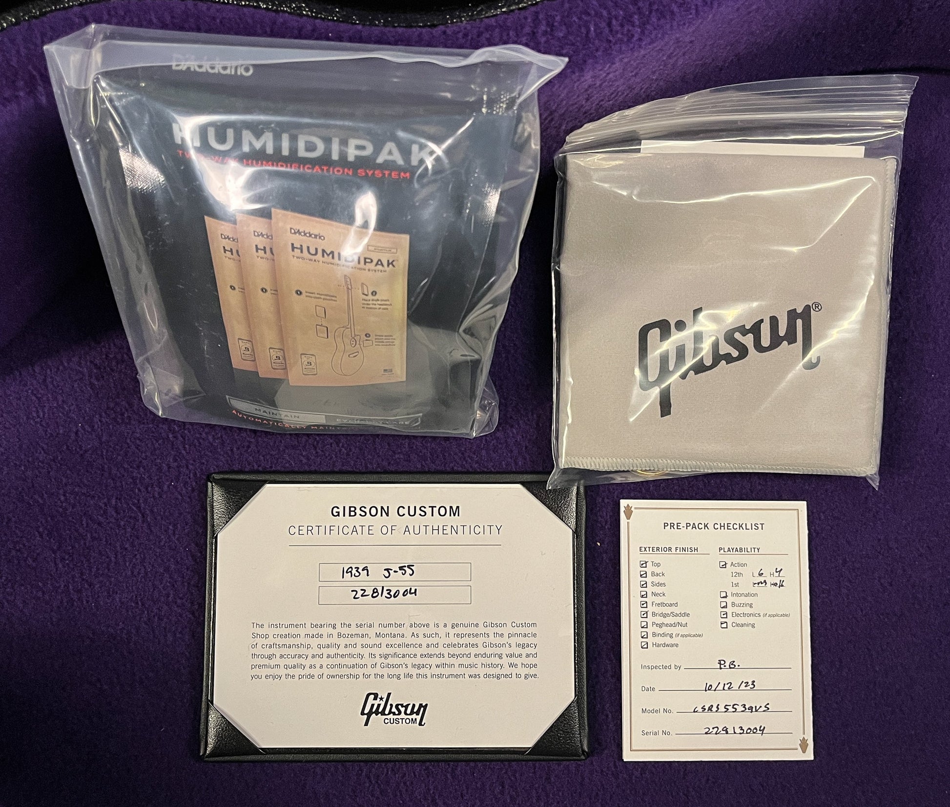 Gibson Custom Shop 1939 J-55 Faded Vintage Sunburst (004)