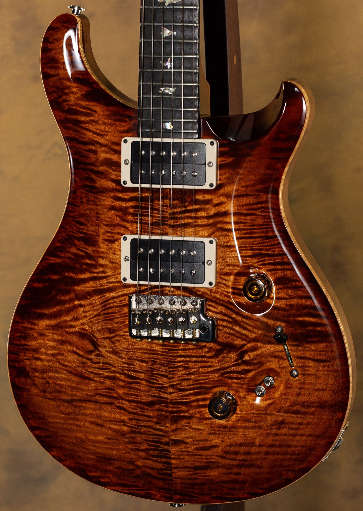 PRS 2016 Experience Ltd Custom 24-08 Copperhead Burst