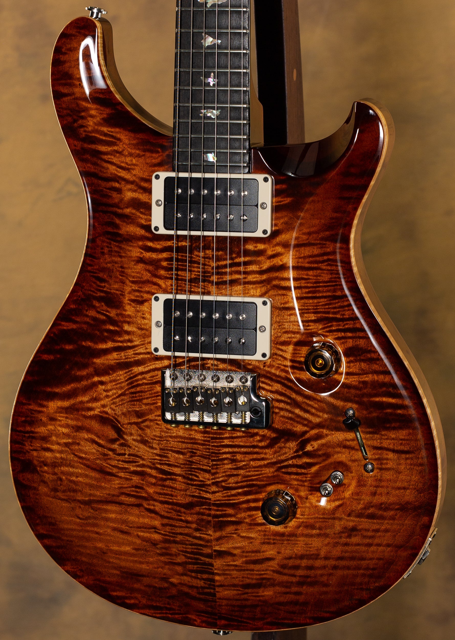 PRS 2016 Experience Ltd Custom 24-08 Copperhead Burst