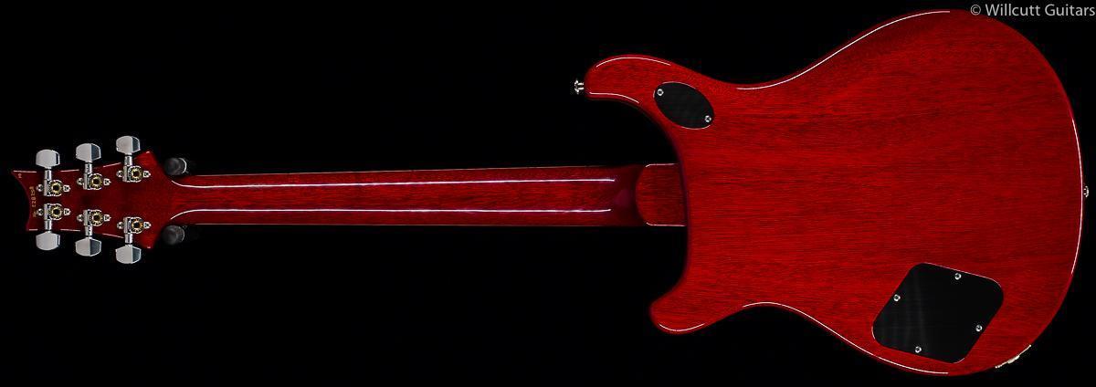 PRS McCarty 594 Blood Orange 10 Top (258)