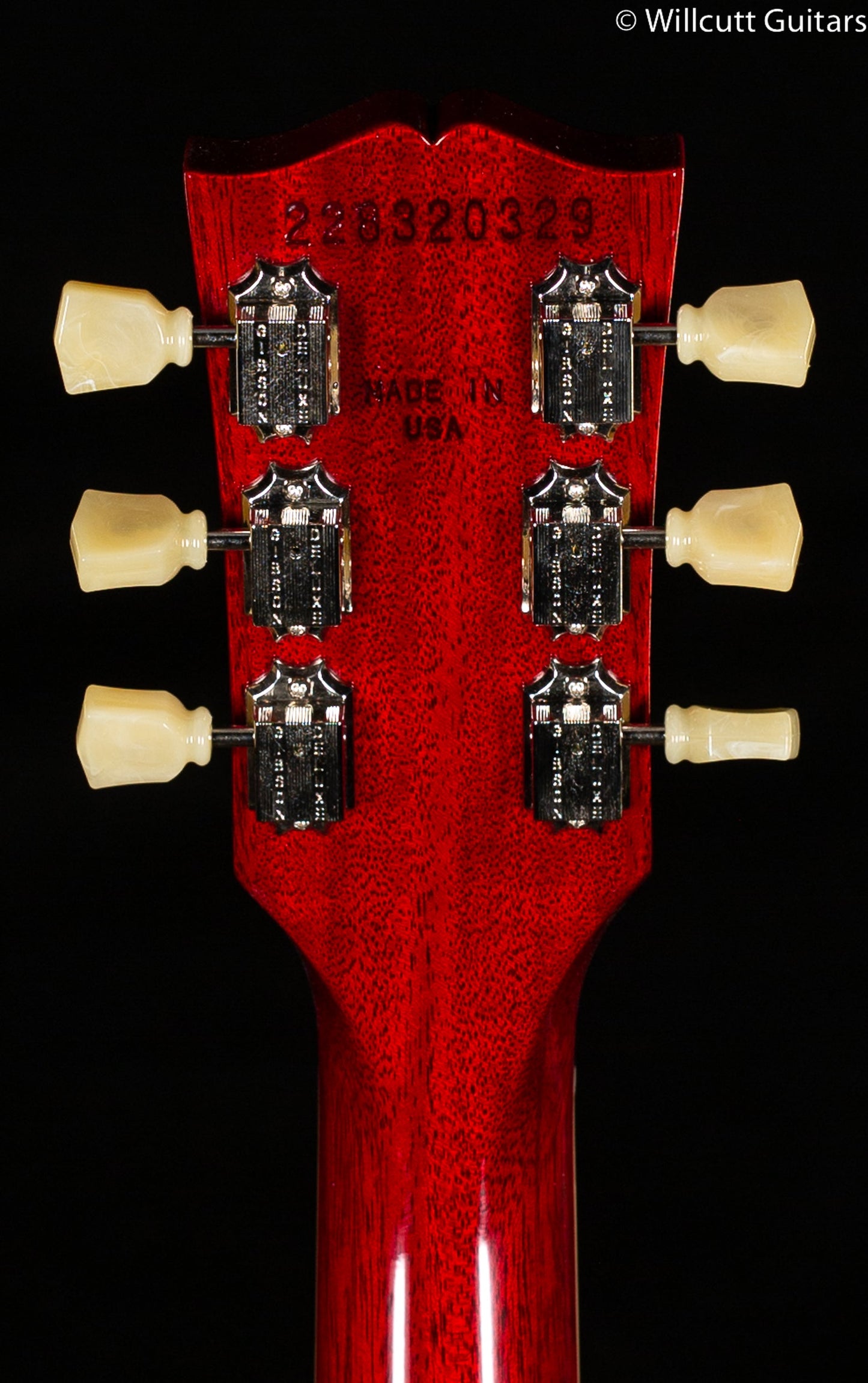 Gibson ES-335 Figured Sixties Cherry (329)