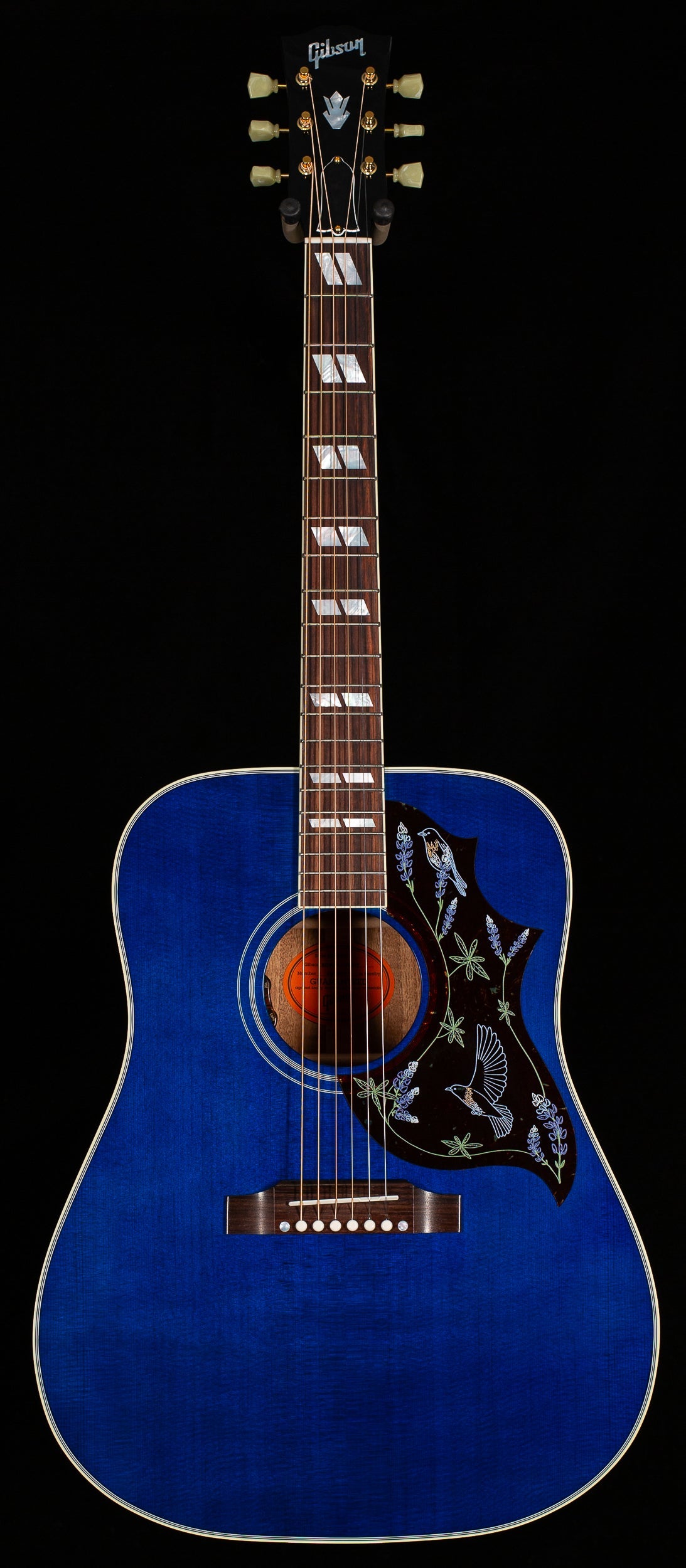 Gibson Custom Shop Miranda Lambert Bluebird Bluebonnet (064)