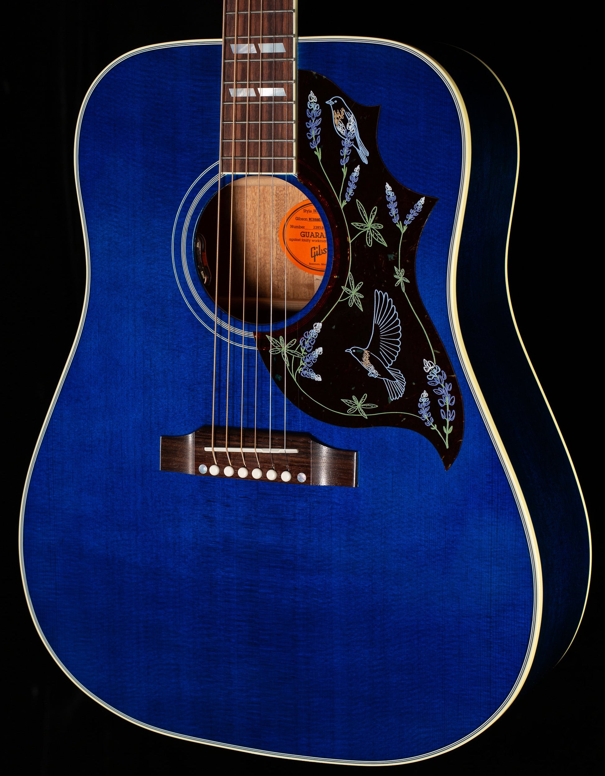 Gibson Custom Shop Miranda Lambert Bluebird Bluebonnet (064)