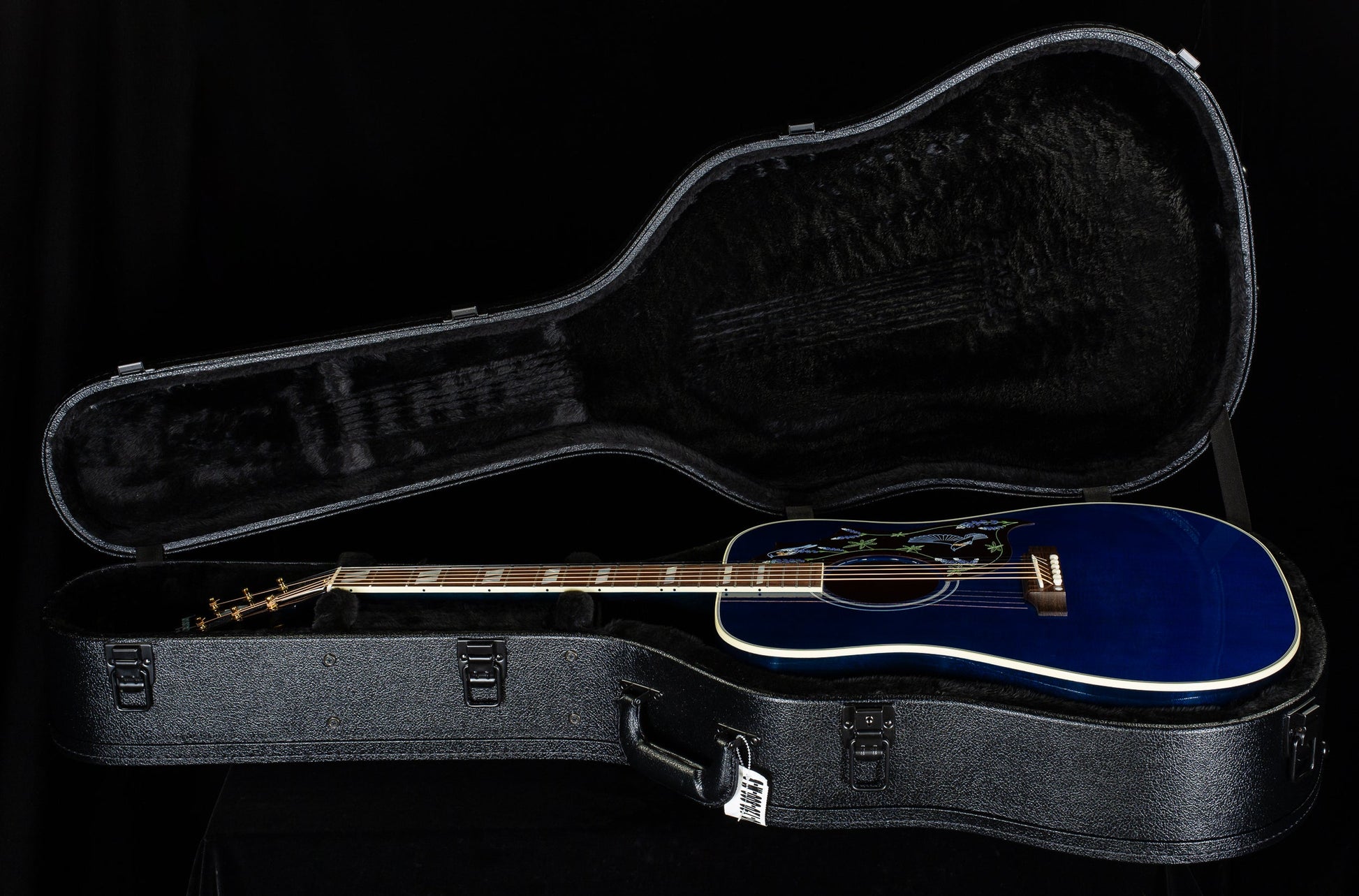 Gibson Custom Shop Miranda Lambert Bluebird Bluebonnet (064)