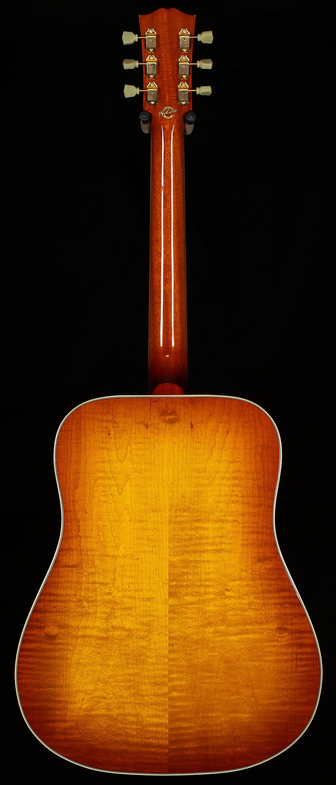 Gibson Hummingbird Maple Heritage Cherry Sunburst (019)