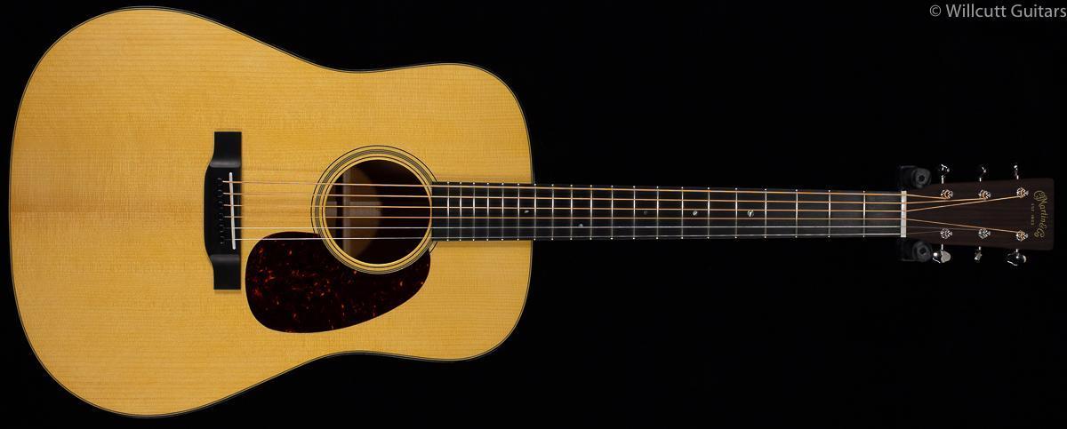 Martin Custom Shop 18 Style Dreadnought Sinker Mahogany Adirondack Top