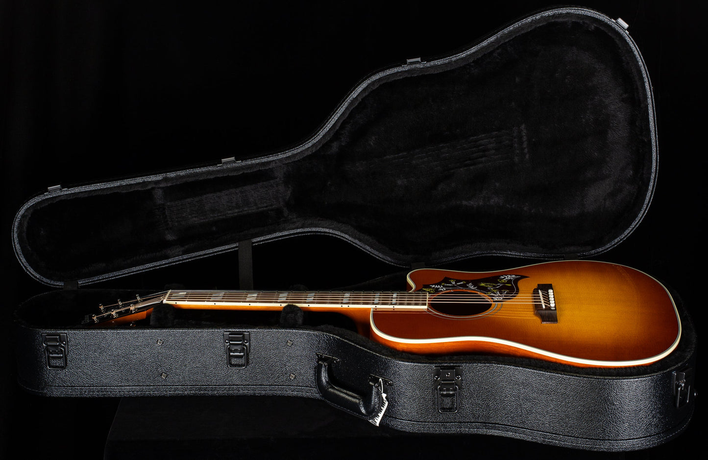 Gibson Hummingbird Standard EC Heritage Cherry Sunburst (082)