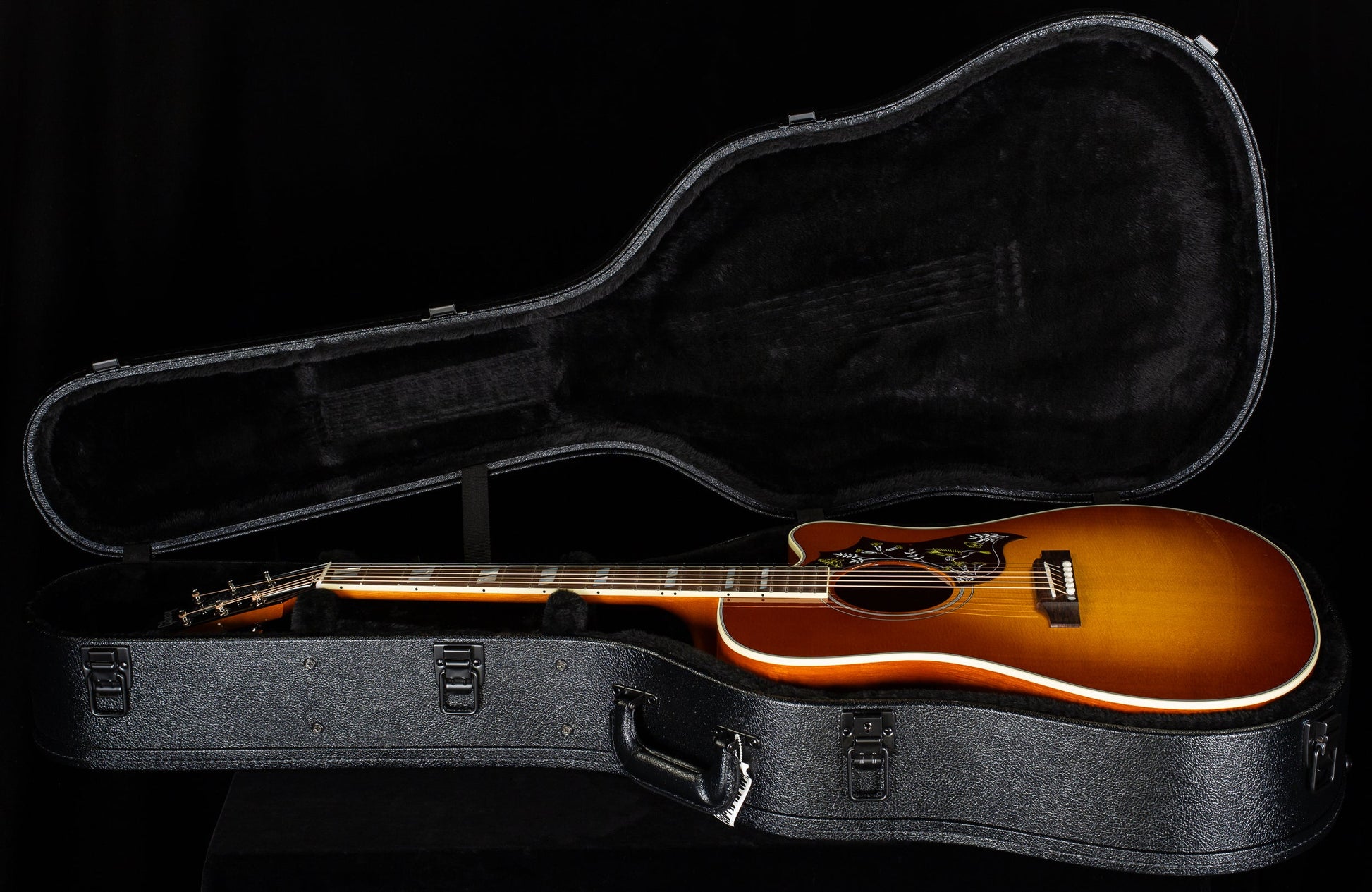 Gibson Hummingbird Standard EC Heritage Cherry Sunburst (082)