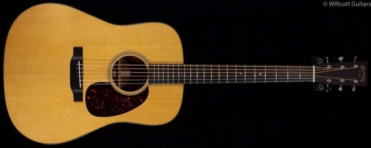 Martin Custom Shop 18 Style Dreadnought Sinker Mahogany Adirondack VTS Top