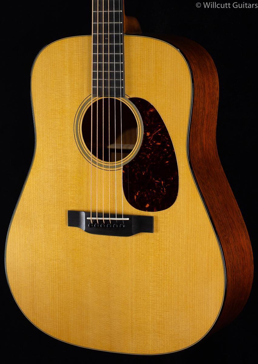 Martin Custom Shop 18 Style Dreadnought Sinker Mahogany Adirondack VTS Top