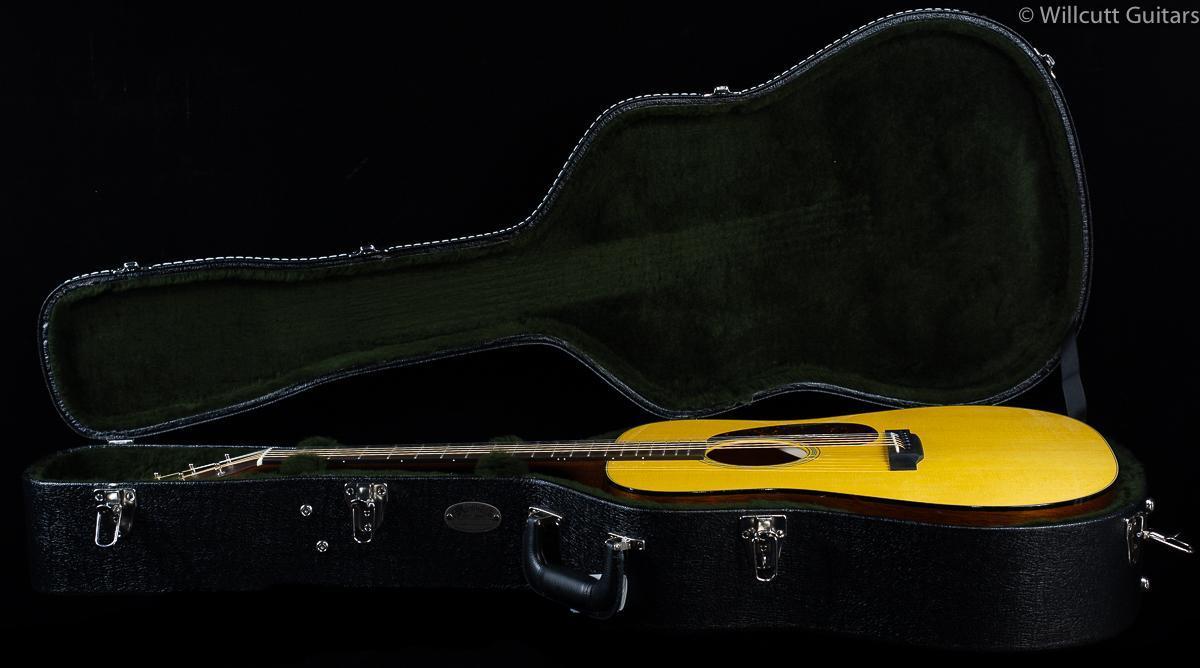 Martin Custom Shop 18 Style Dreadnought Sinker Mahogany Adirondack VTS Top