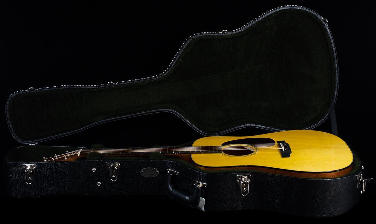 Martin Custom Shop 18 Style Dreadnought Sinker Mahogany Adirondack VTS Top
