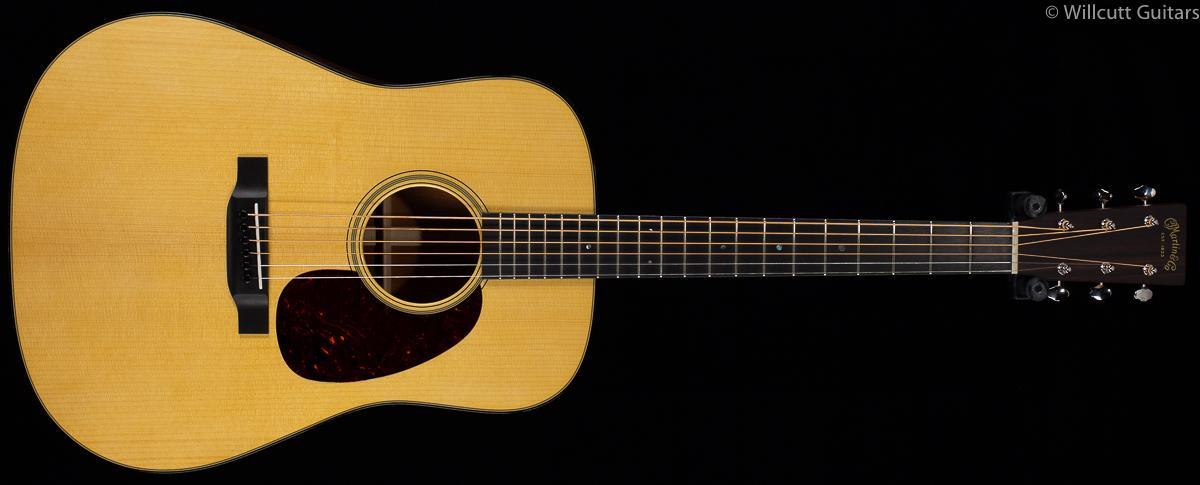 Martin Custom Shop 18 Style Dreadnought Sinker Mahogany Adirondack