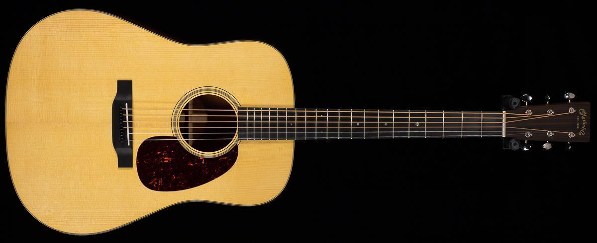 Martin Custom Shop 18 Style Dreadnought Sinker Mahogany Adirondack