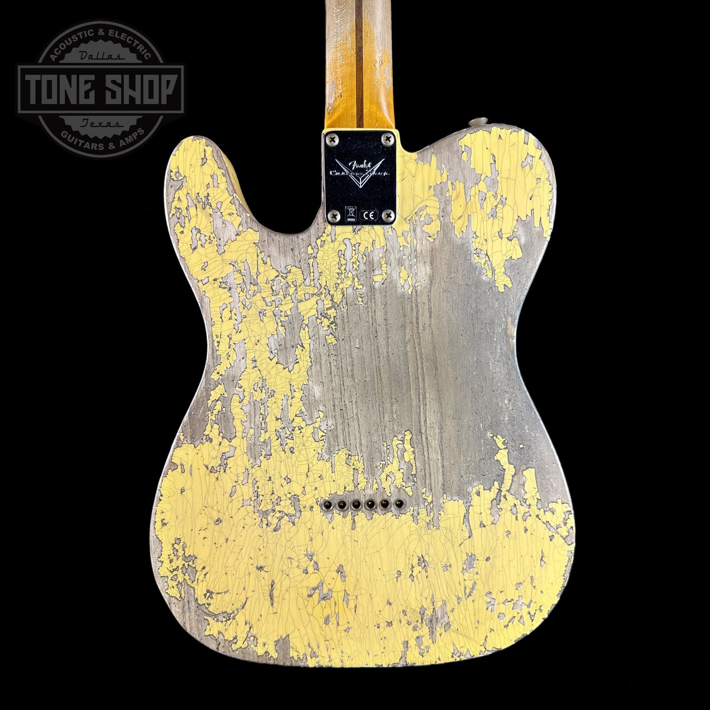 Fender Custom Shop Time Machine '54 Tele Super Heavy Relic Super Faded Aged Nocaster Blonde w/case