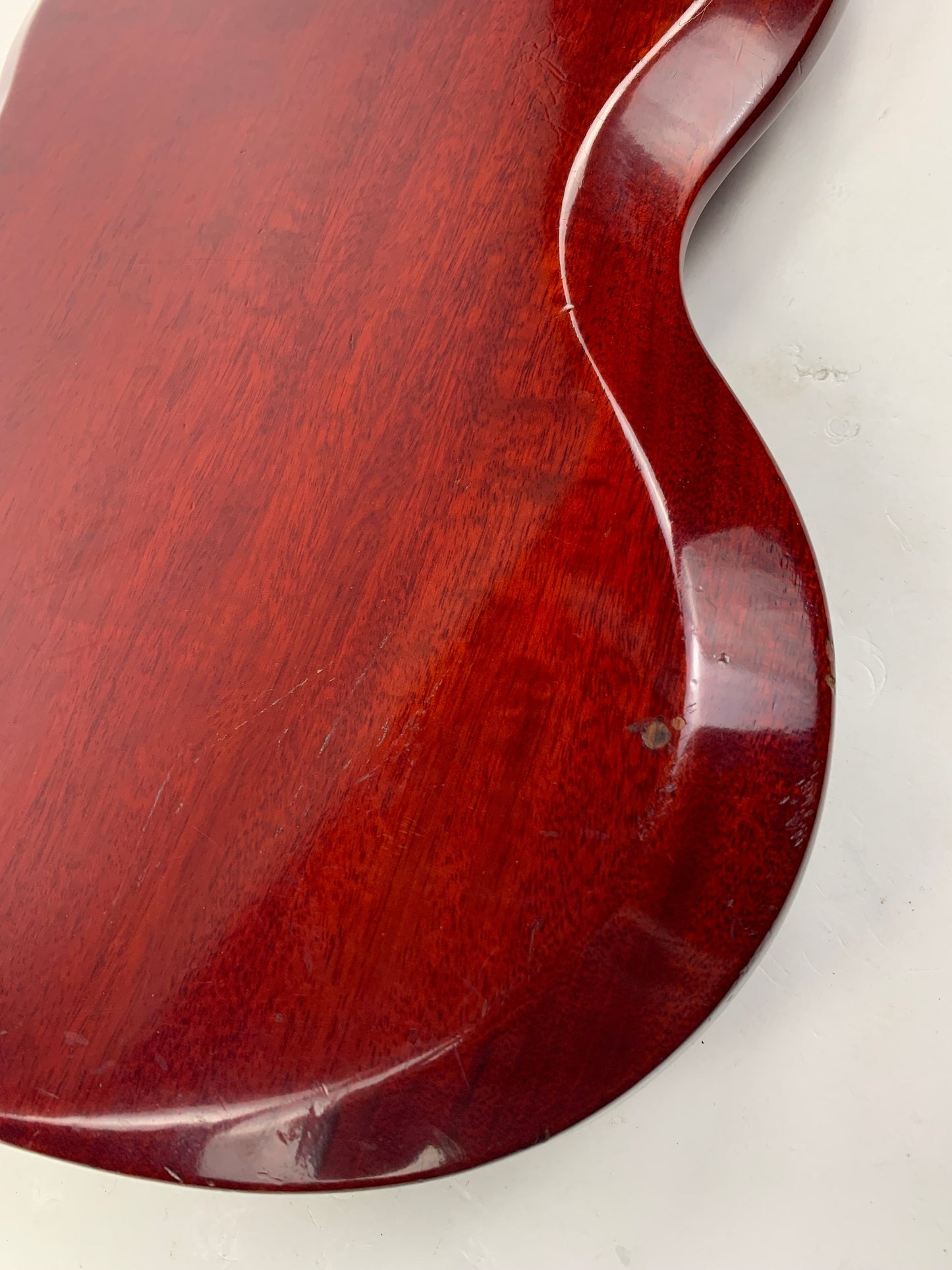 1962 Gibson Les Paul Jr. SG Body Junior Cherry Finish Vintage Electric Guitar | GREAT ONE!